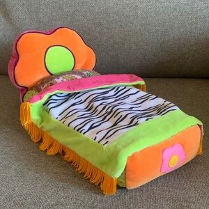 Groovy Girls Plush Doll Bed Furniture Accessory